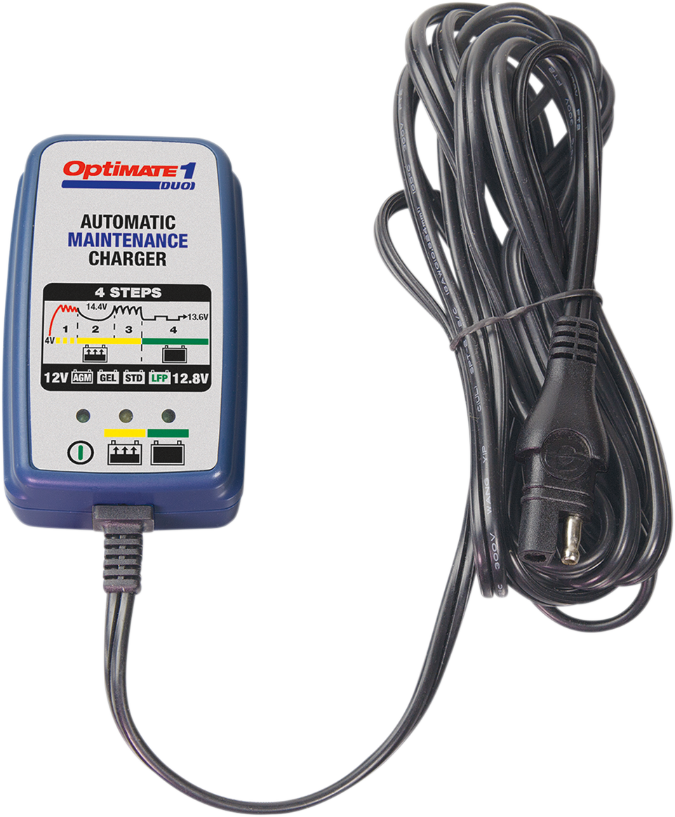 OptiMate™ 1 Duo Battery Charger/Maintainer