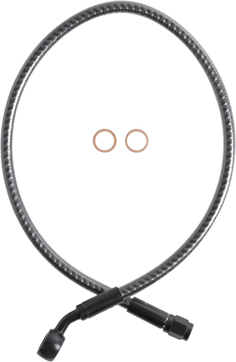 Brake Line - Front - 3/8" - 35° - 31" - KARBONFIBR