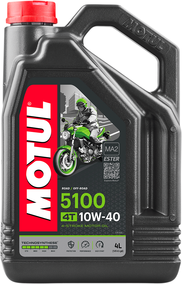 5100 Synthetic Blend 4T Engine Oil