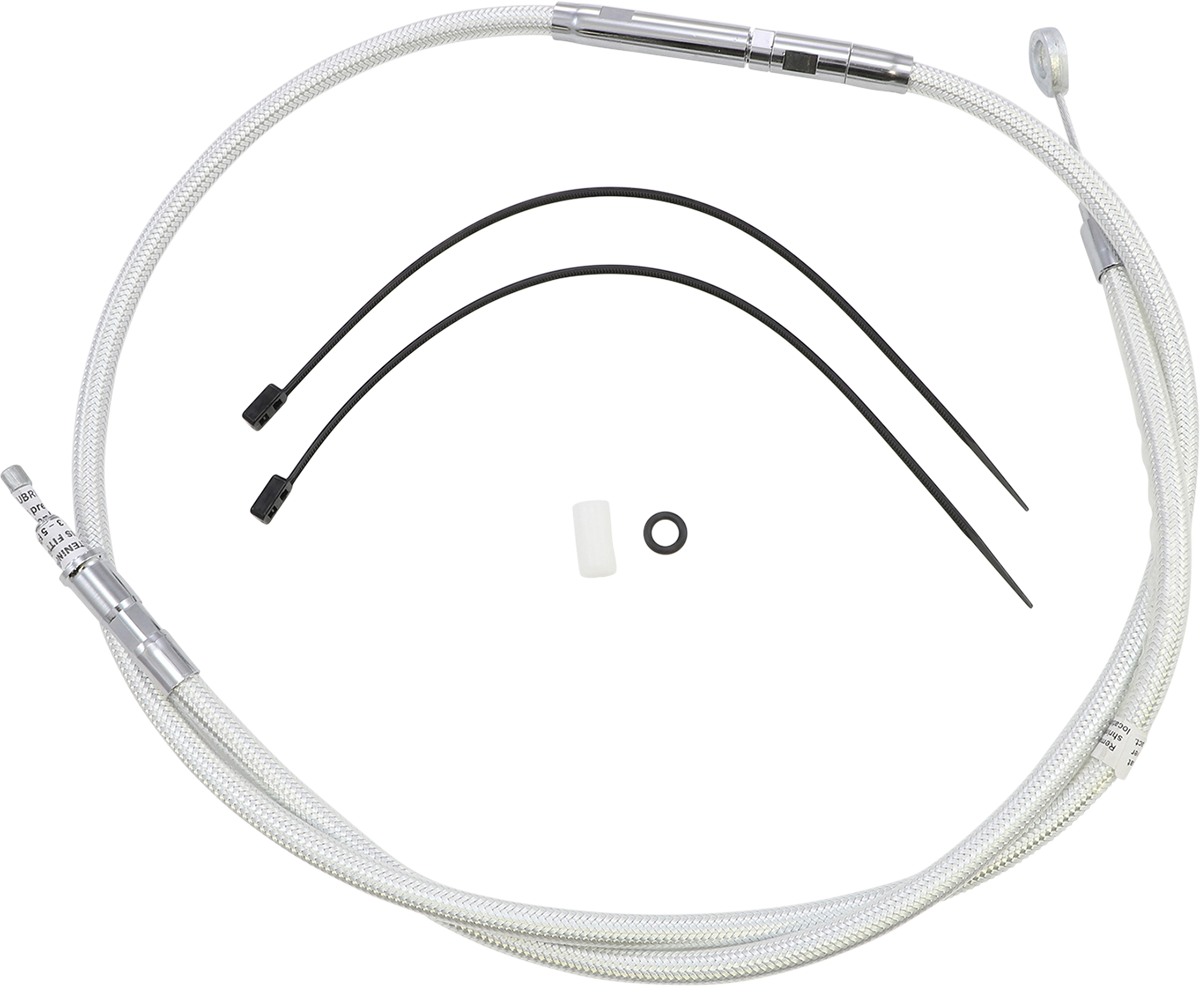 High-Efficiency Braided Sterling Chromite II® Clutch Cable - 57-11/16"