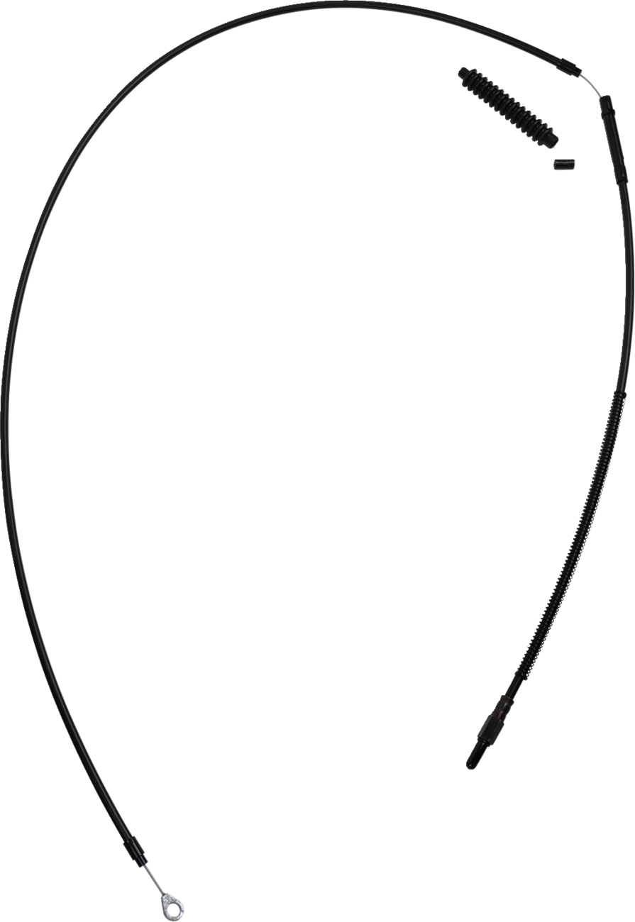 High-Efficiency Stealth Clutch Cable