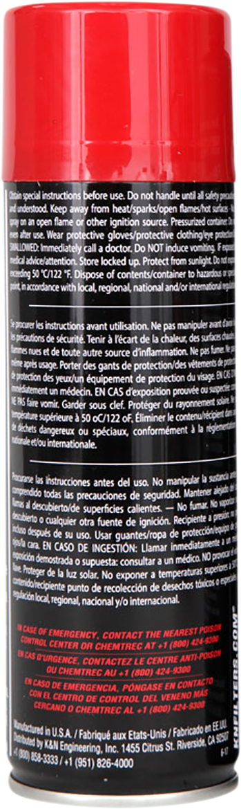 Air Filter Oil