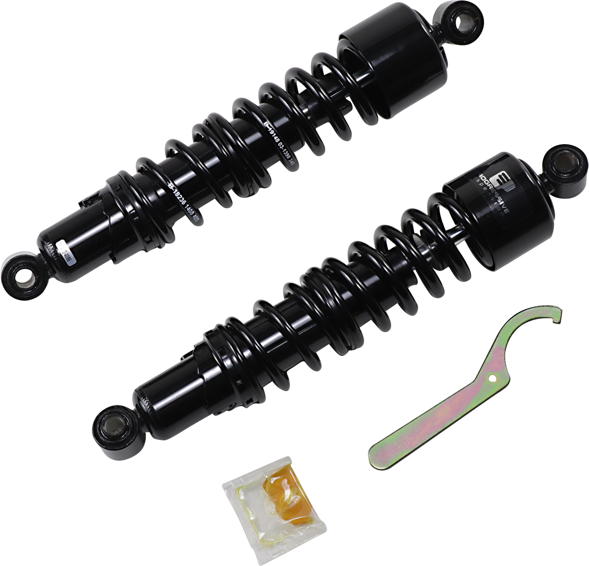 412 Series Shocks — Black