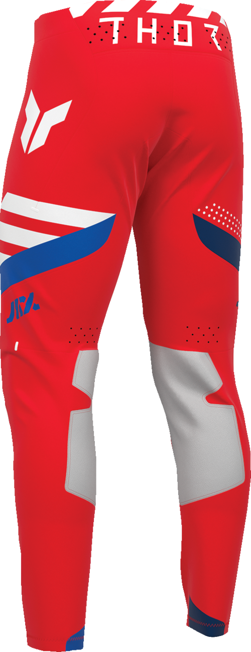Sportmode Synth Pants β Red