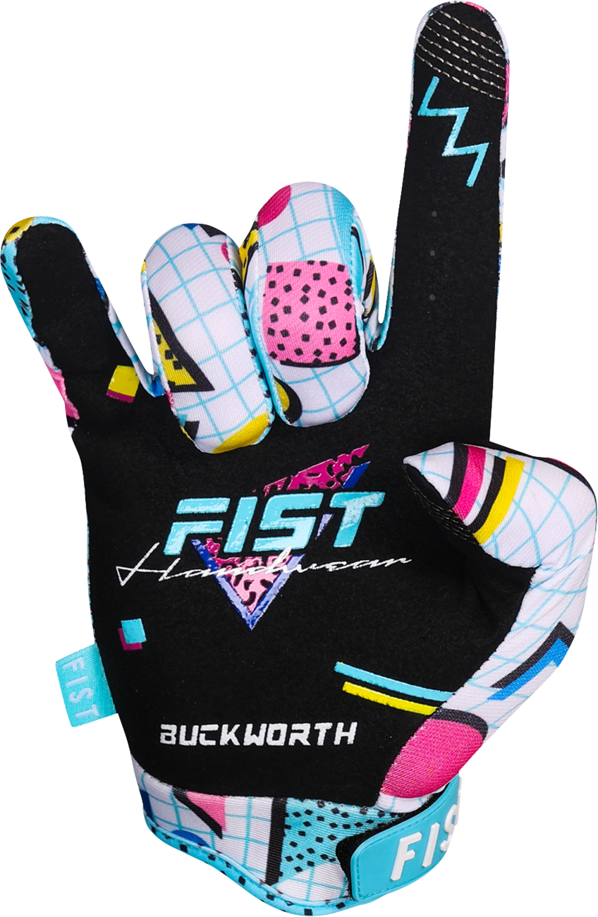 Strapped Andy Buckworth Eighties Gloves