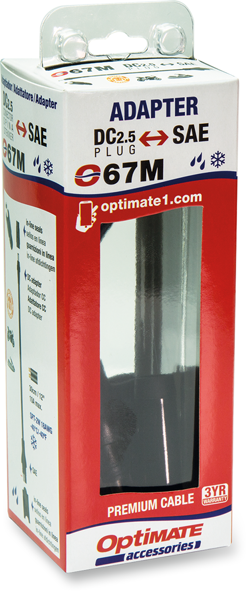 OptiMate™ Charger Cable Adapter
