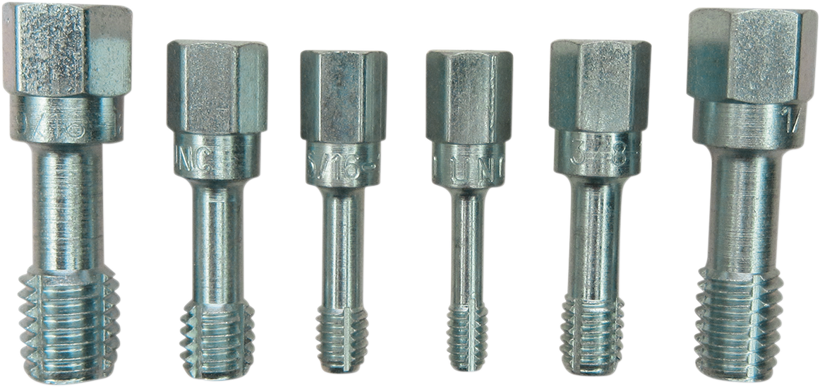 SAE Thread Restorer Tap Set