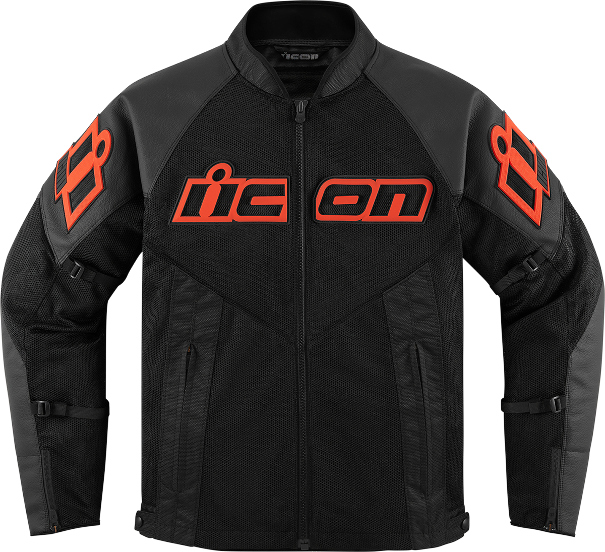 Mesh AF™ Leather Jacket