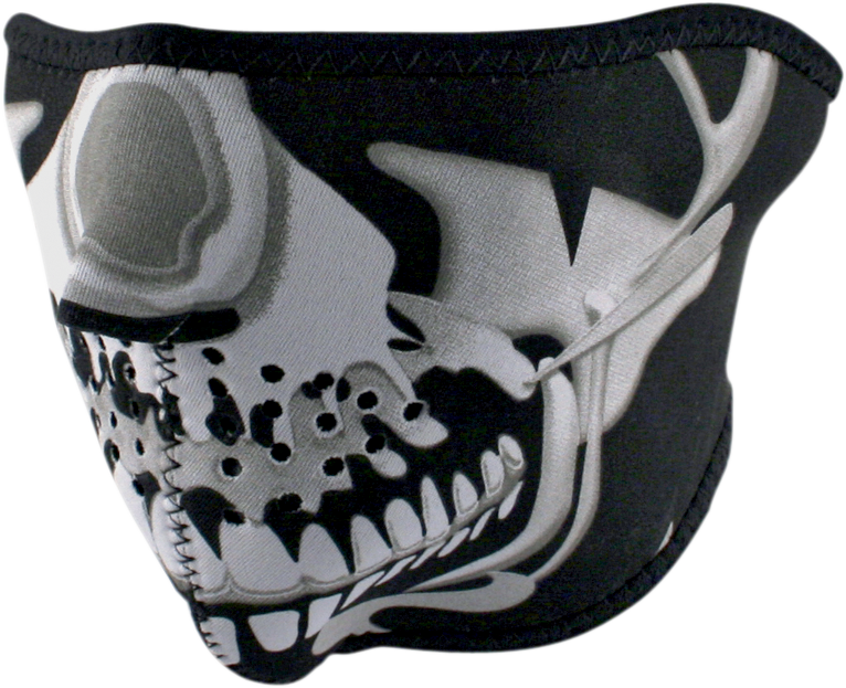 Neoprene Half Mask