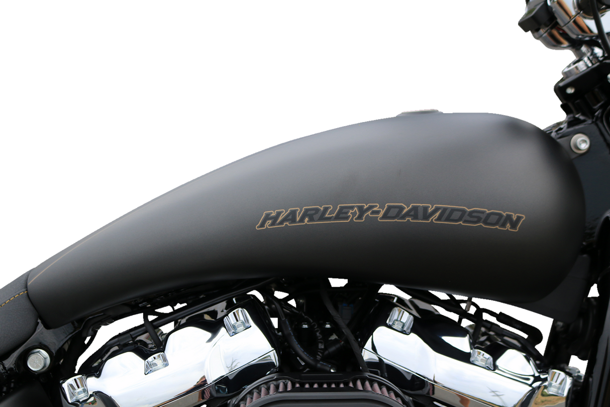Stretched Gas Tank