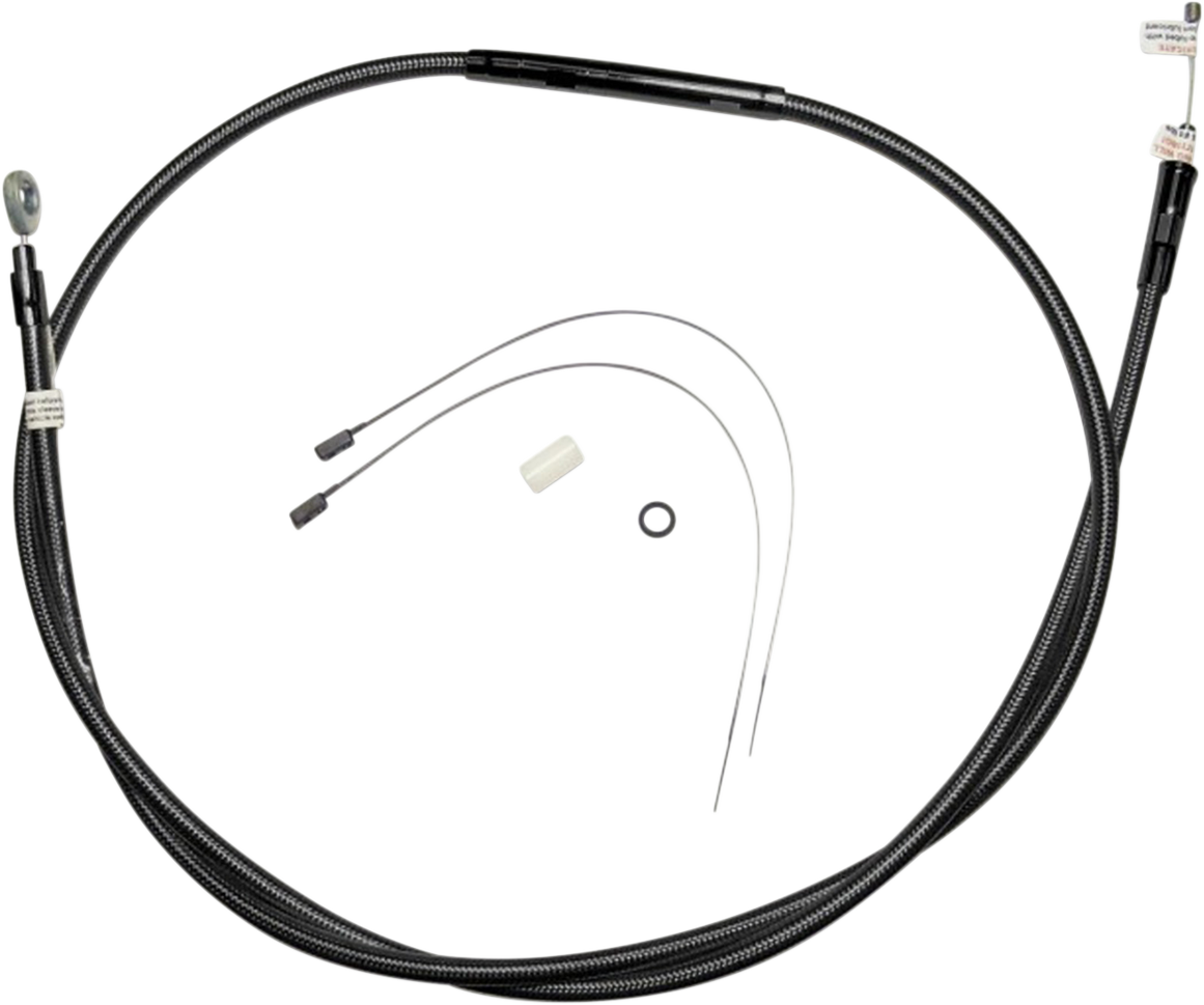 High-Efficiency Black Pearl™ Clutch Cable - 58-11/16"