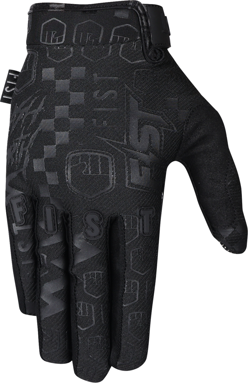 Strapped Smash Forth Gloves