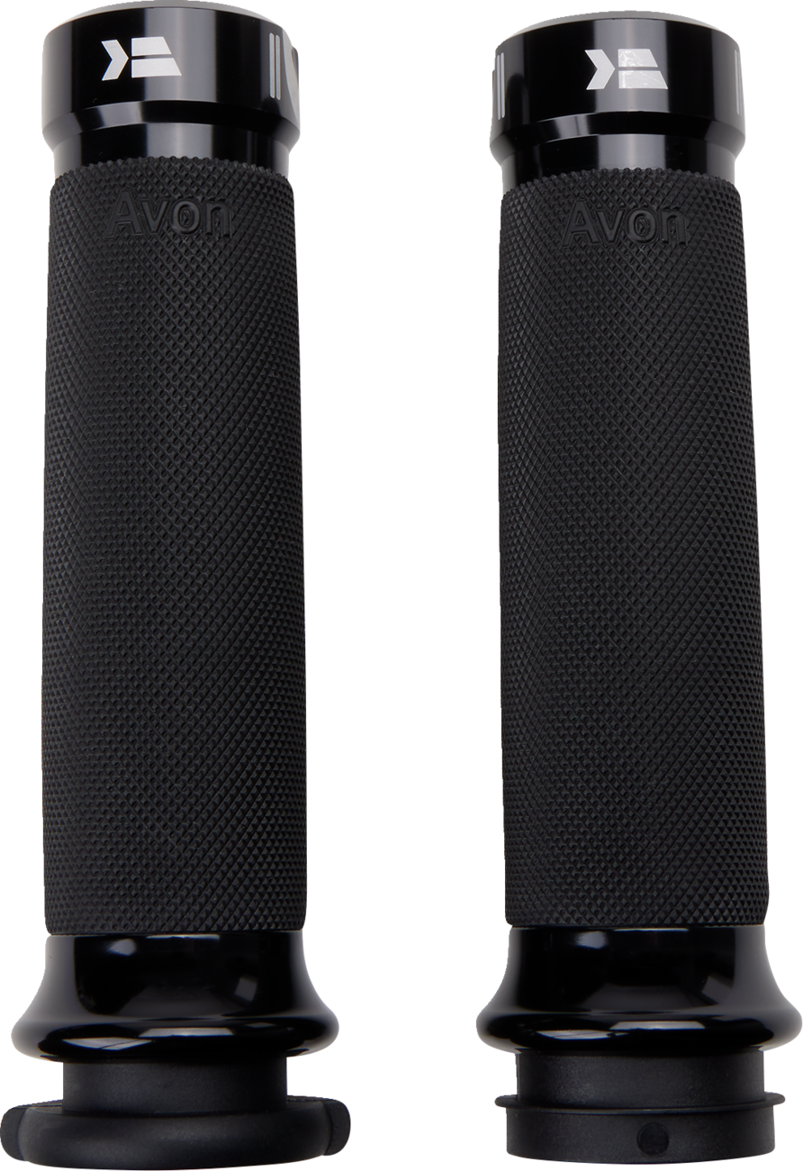 Klassic Grips - Custom Contour - TBW - Black