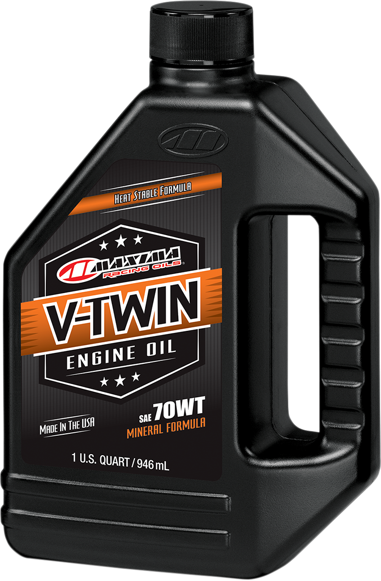 Pre-Evolution V-Twin Mineral Engine Oil