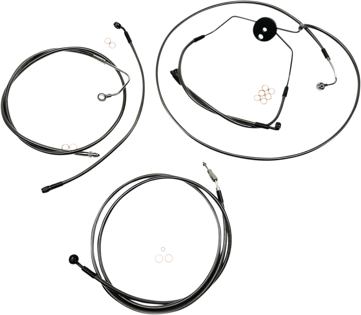 Black Pearl™ Designer Handlebar Installation Kit