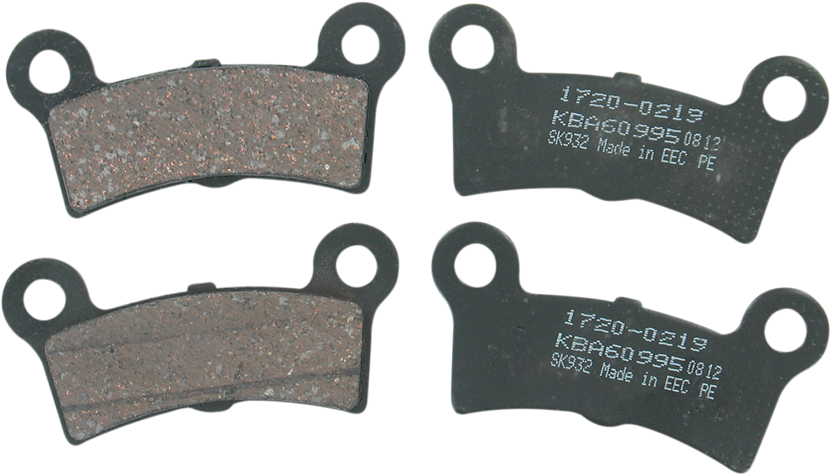 Organic Harley/Buell Brake Pads