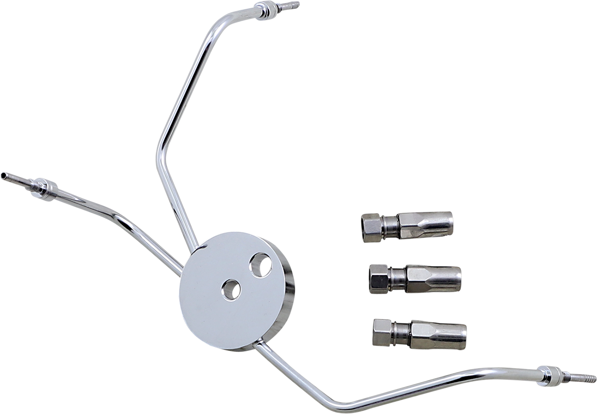 BYO Brake Tee - '08-'13 FLHT - Chrome