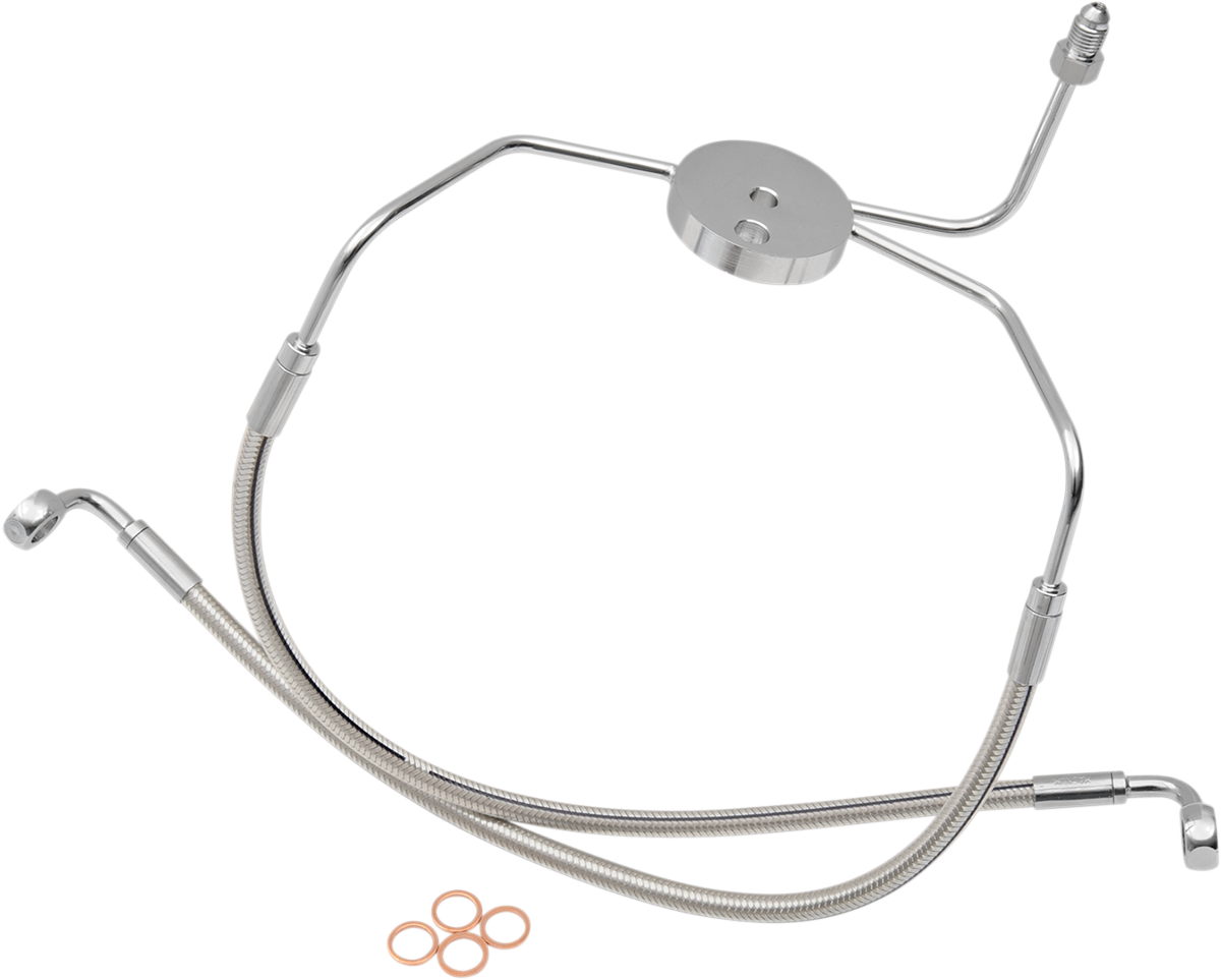 Brake Line - Polished