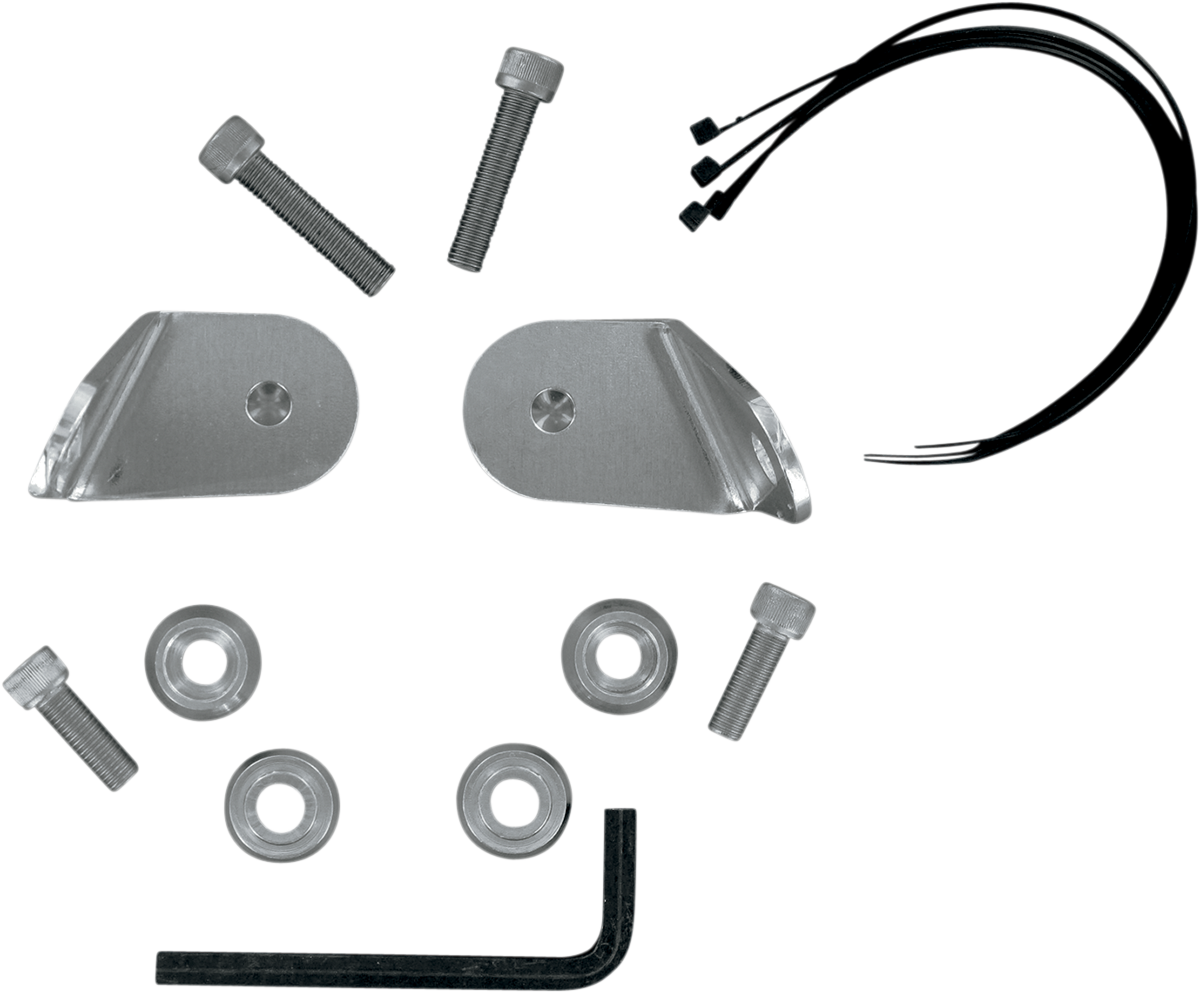 Turn Signal Relocation Hardware Kit