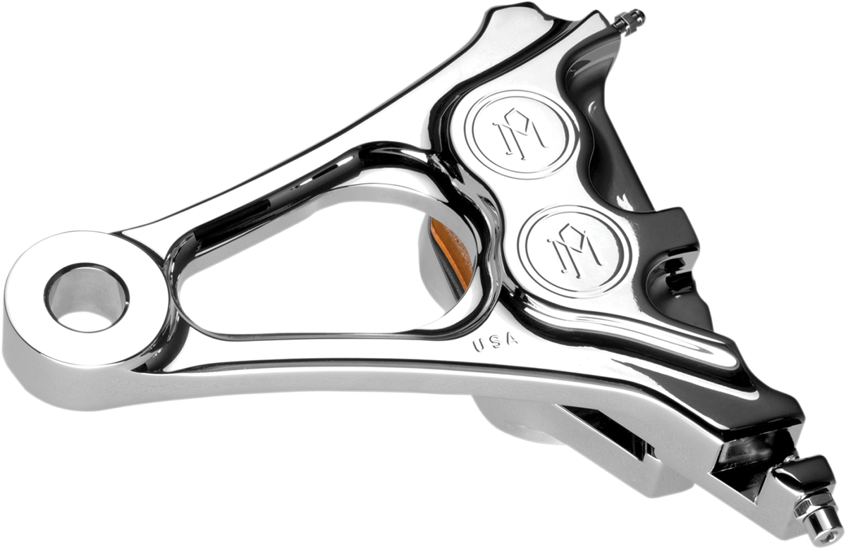 Four-Piston Differential-Bore Caliper
