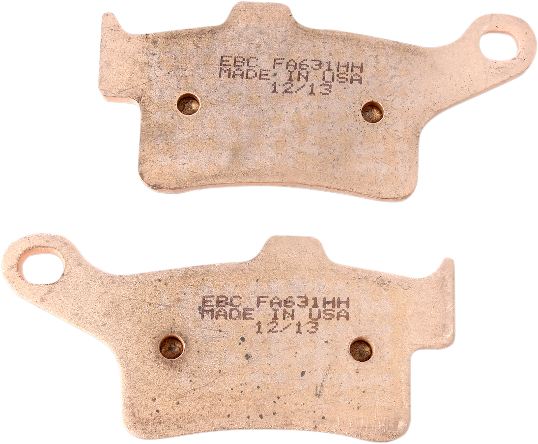 Sintered "HH" Brake Pads