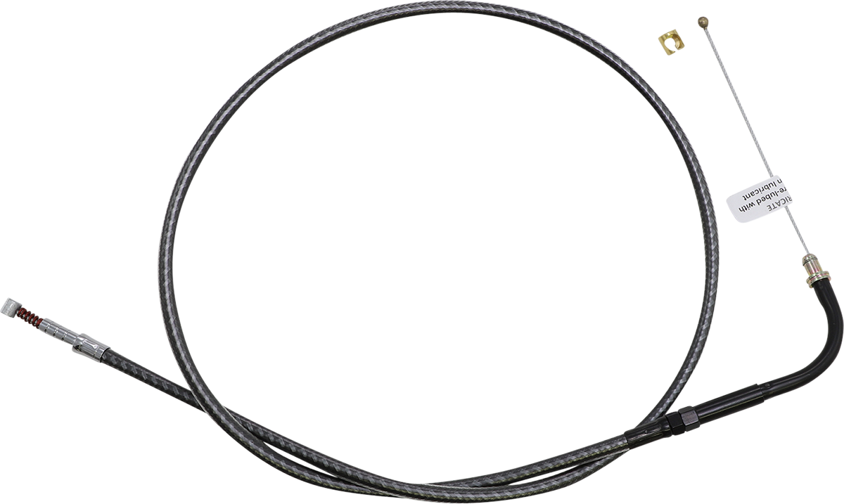 KARBONFIBR Braided Idle/Cruise Cable - 32-3/4"