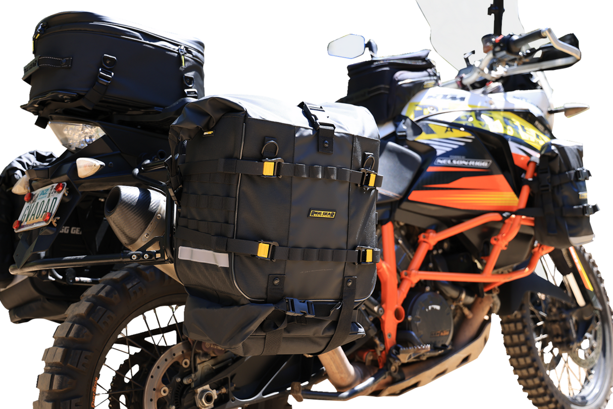Trails End Adventure Saddlebags