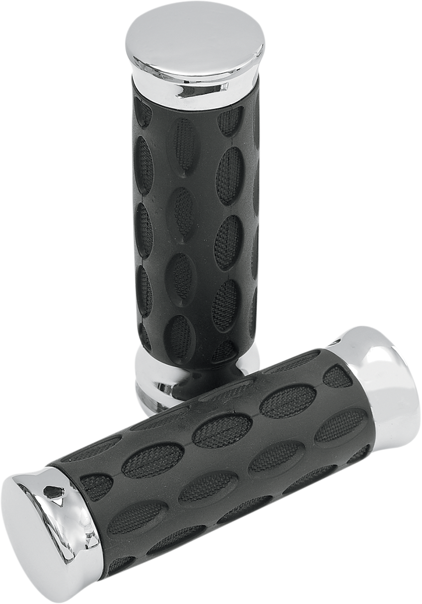 Custom Rubber Grips - Hotop - Black/Rubber - Cable