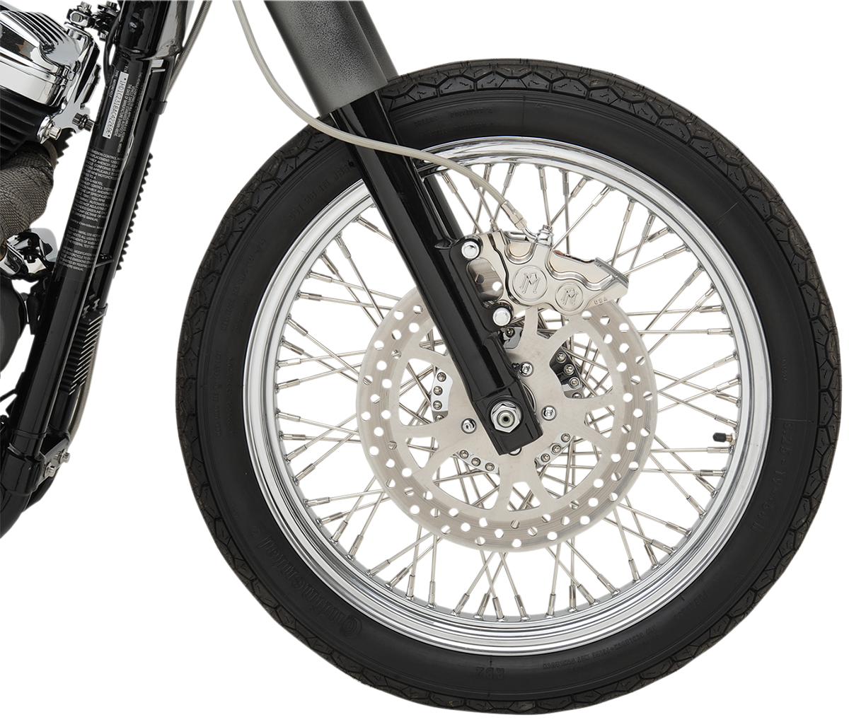Four-Piston Differential-Bore Caliper