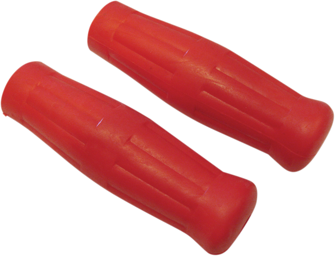 Custom Rubber Radial Grips - Cable - Red
