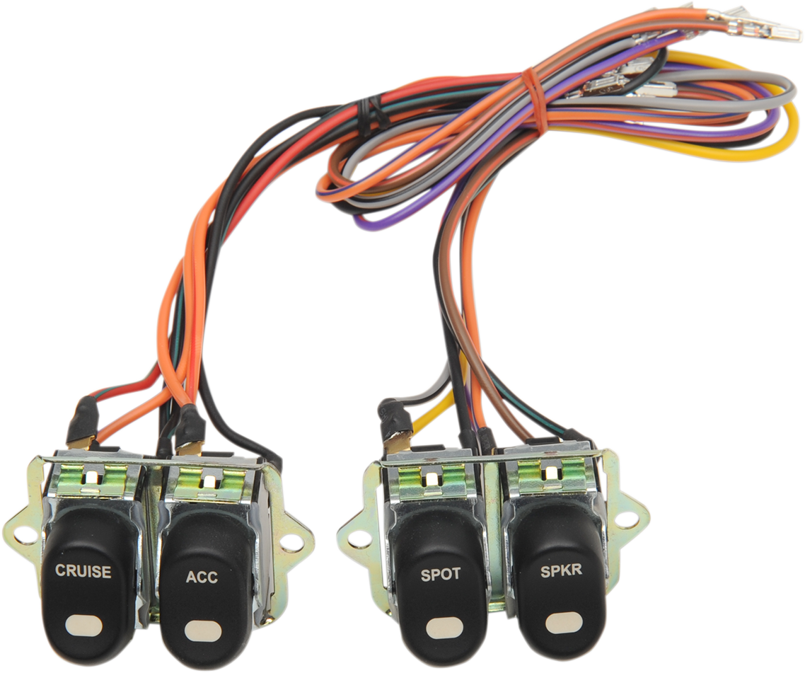 Inner Fairing Cap Switch Kit