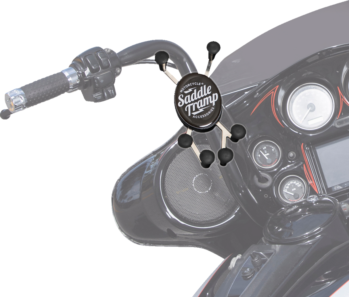Hex-Grip Phone Mount