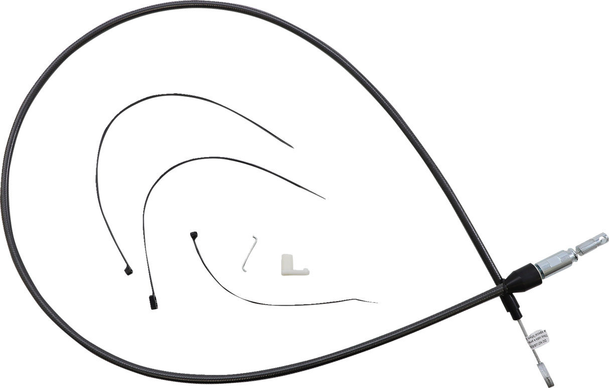 Black Pearl™ Quick Connect Upper Clutch Cable - 54"
