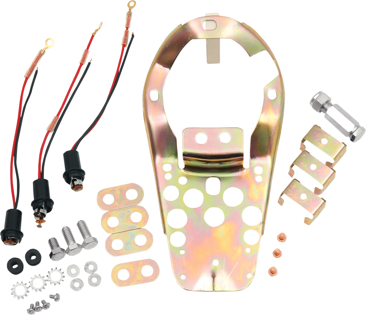 Three-Light Base Plate Kit