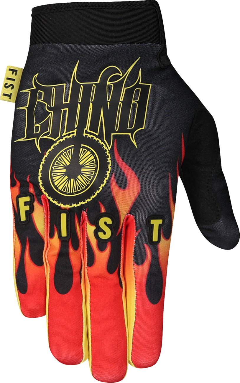 Strapped Chino Braxton Flame Gloves