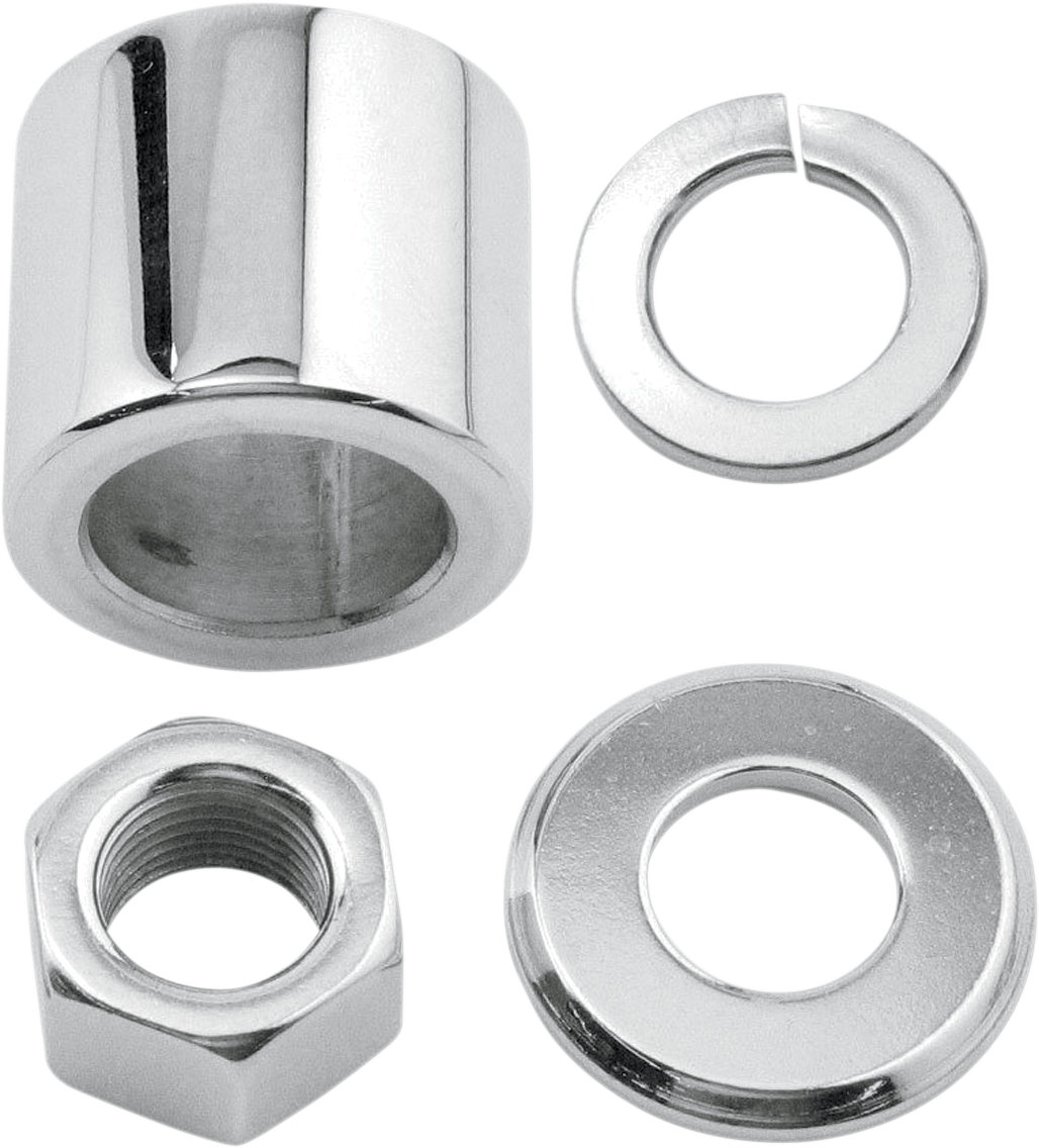 Axle Spacer/Nut Kit