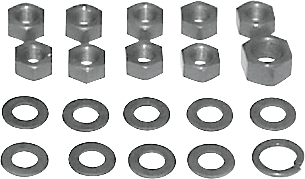 Transmission Side Cover/Clutch Arm Nut Kit
