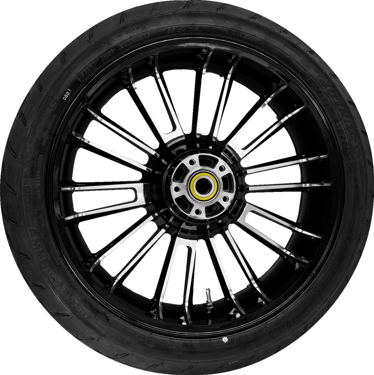 Rear Atlantic Wheel/Tire Combination
