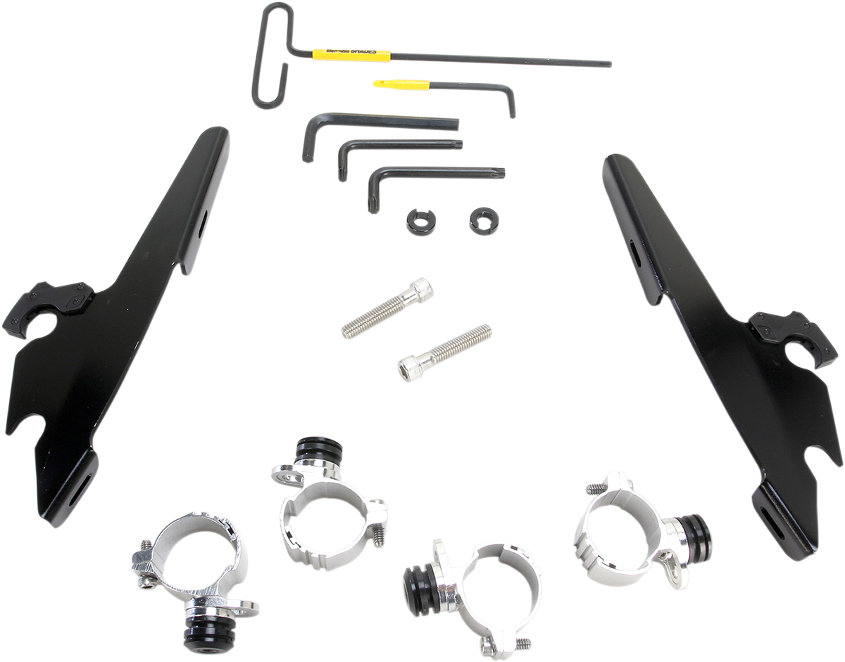 Batwing Fairing Trigger-Lock Mounting Kit