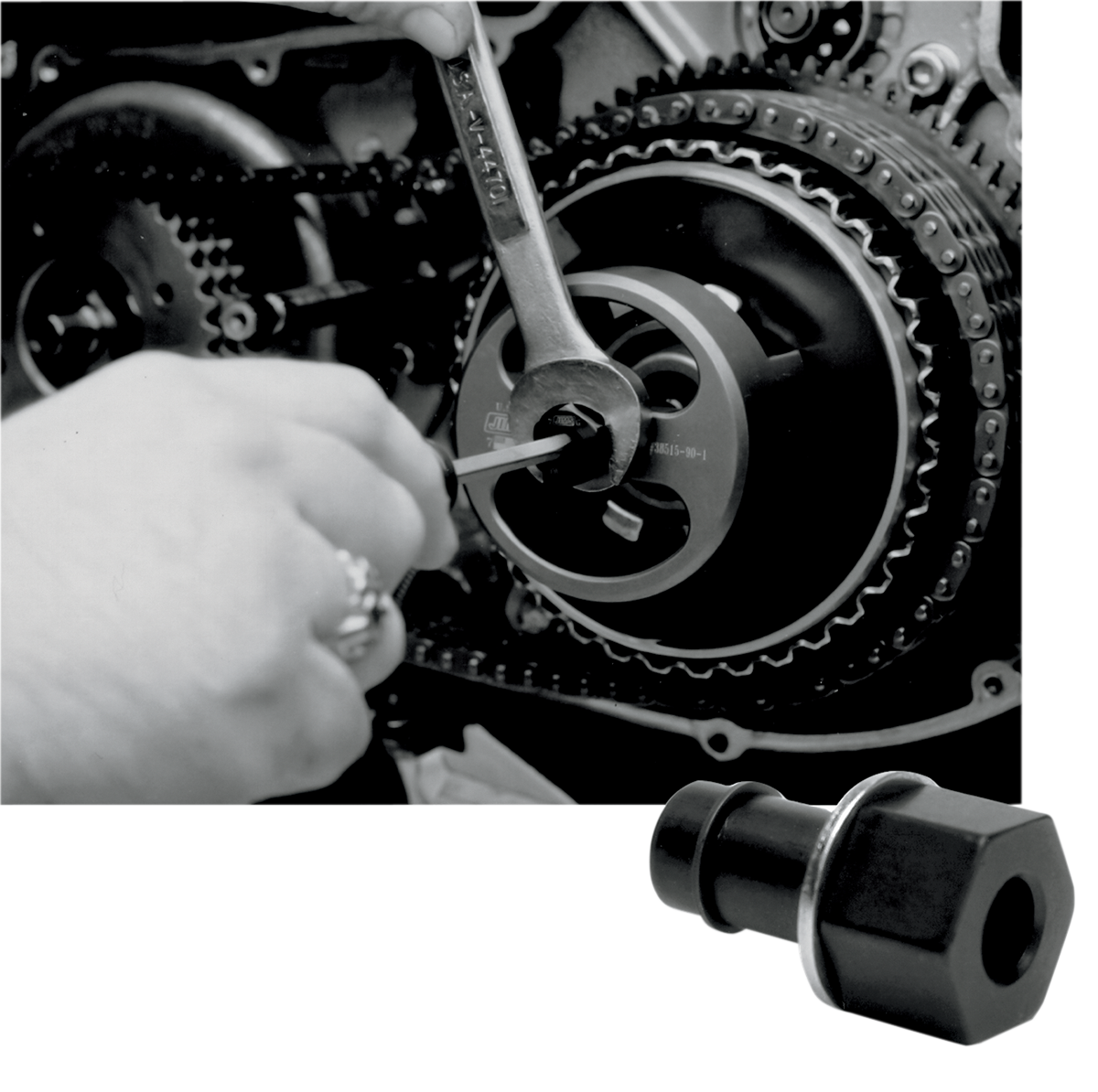 Clutch Spring Compressor Nut