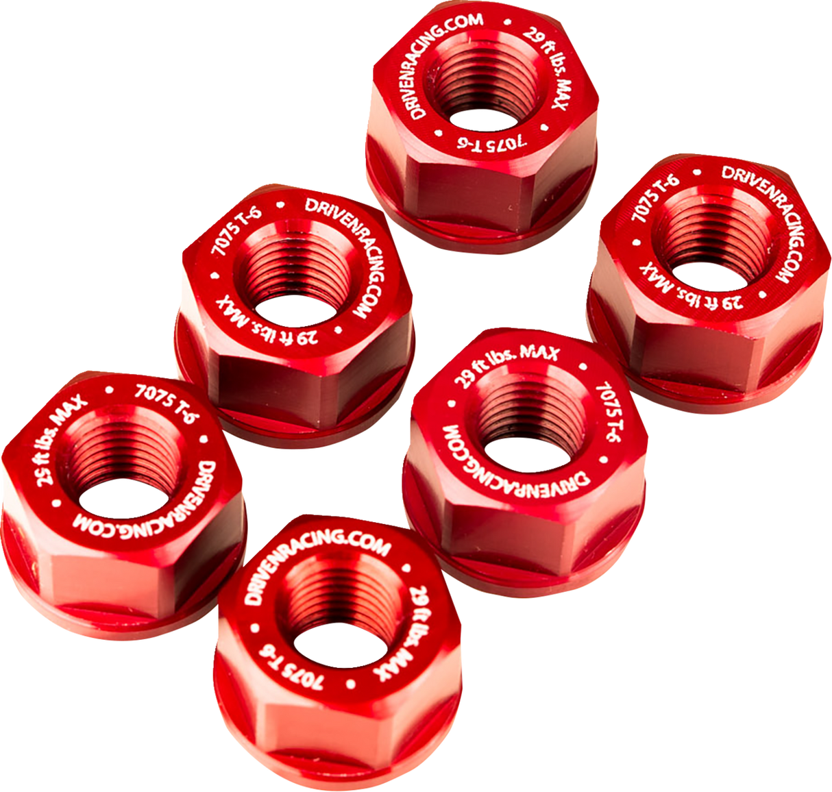 Sprocket Nuts