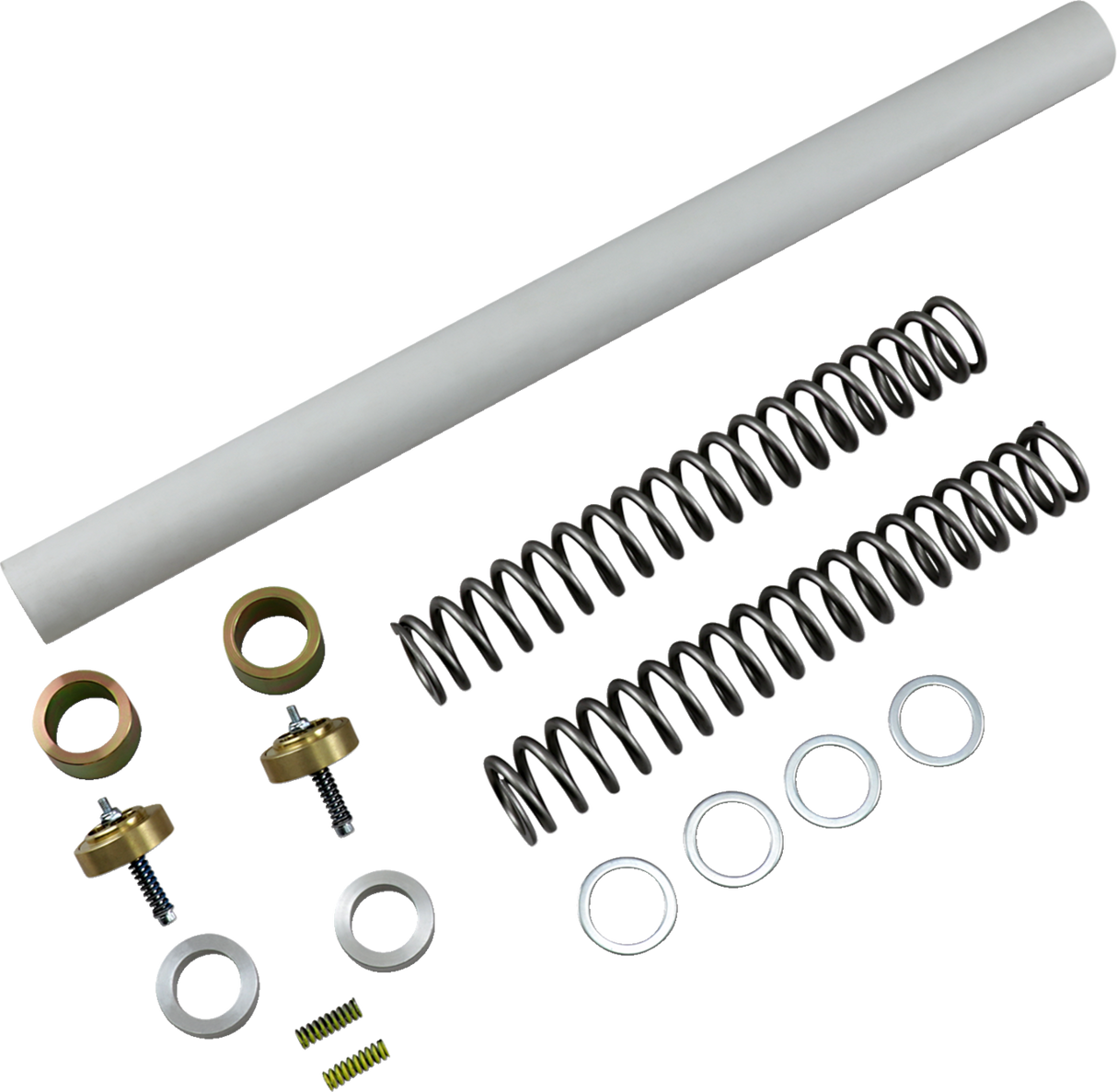 Complete Front End Suspension Kit — Gold Valve