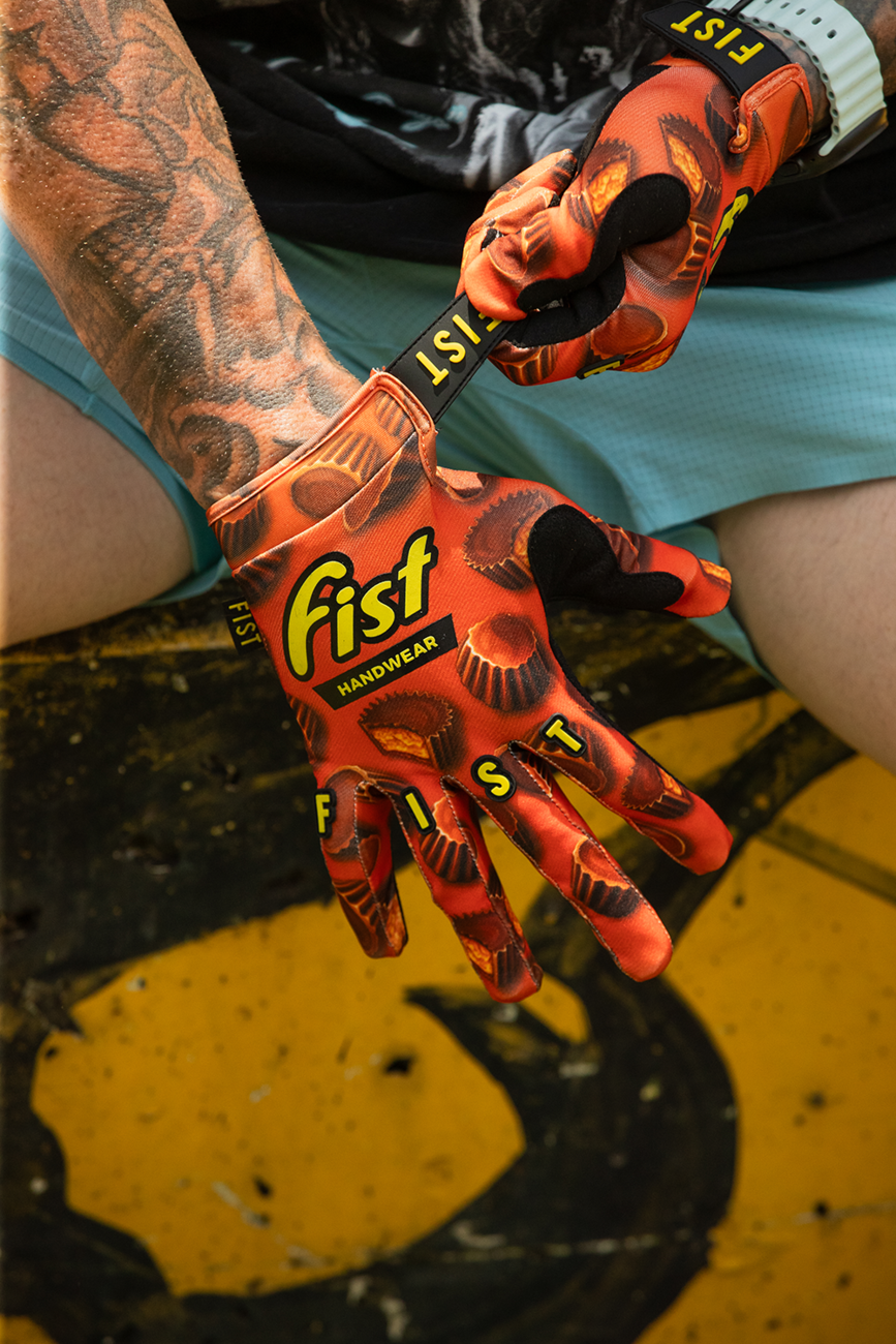 Strapped 100% Nuts Gloves