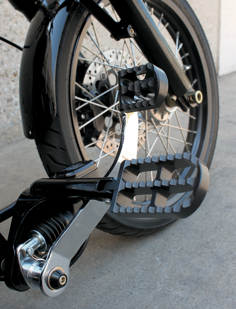 Serrated Brake Pedal Cover