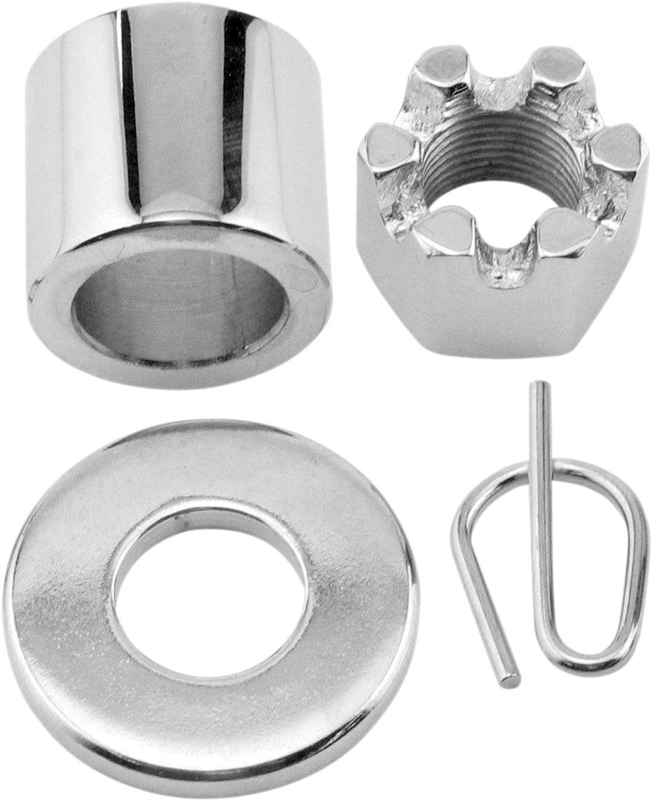 Axle Spacer/Nut Kit