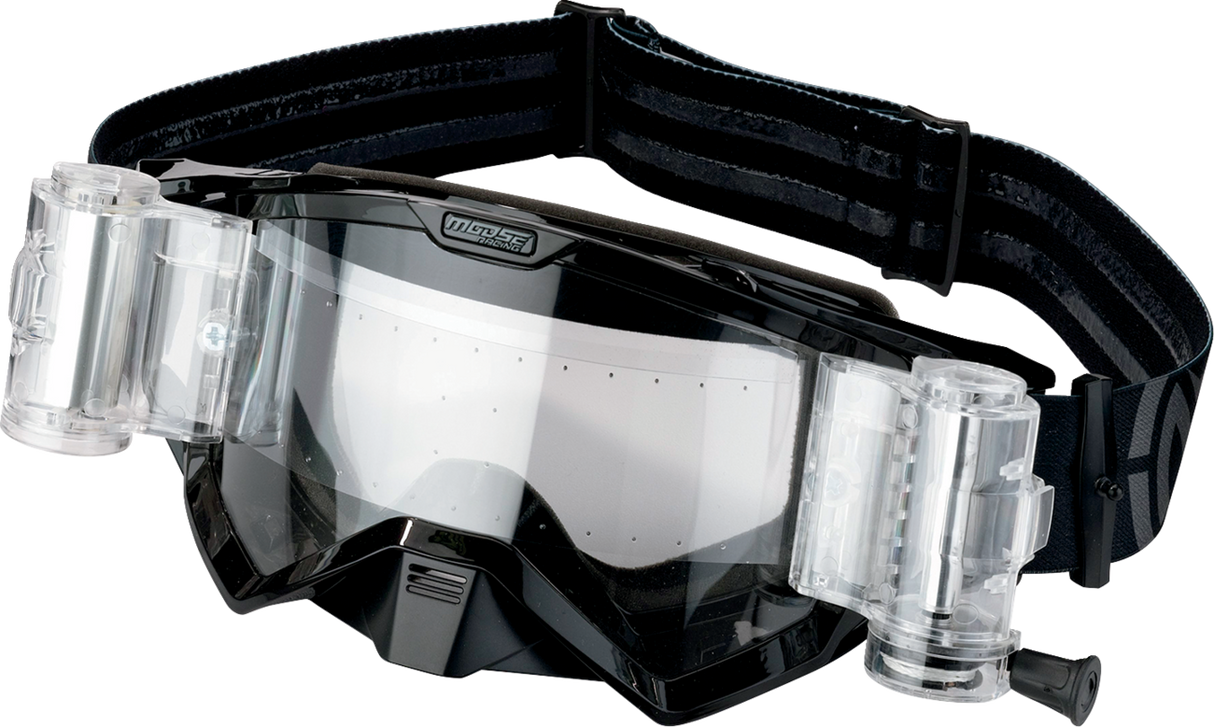 XCR Goggle Complete Roll-Off System