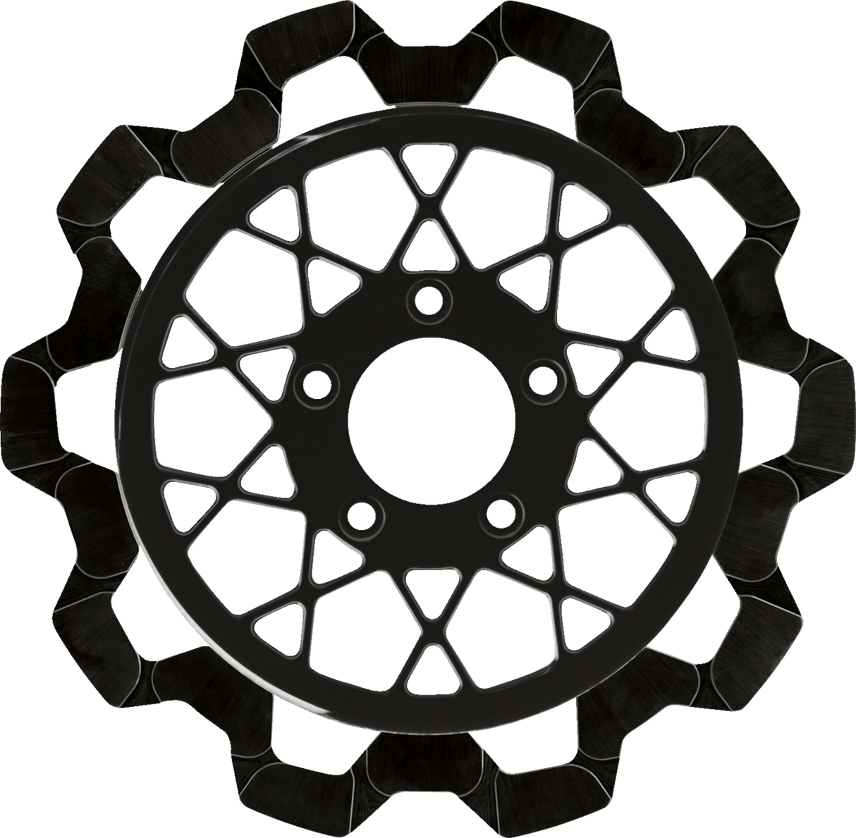 Hub-Mounted Brake Rotor