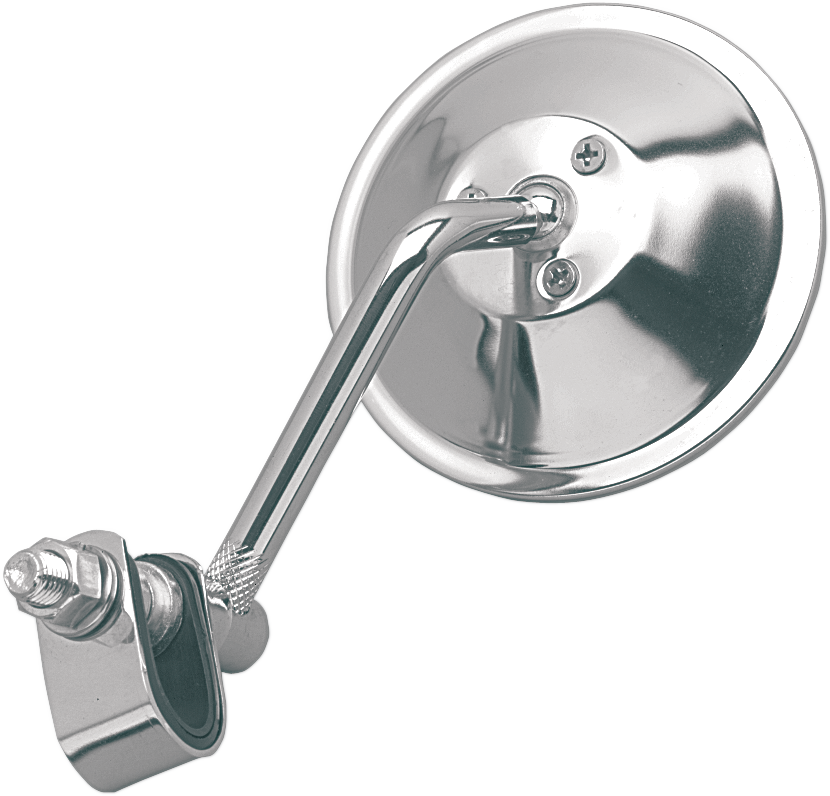 Universal Clamp-On Mirror β Round
