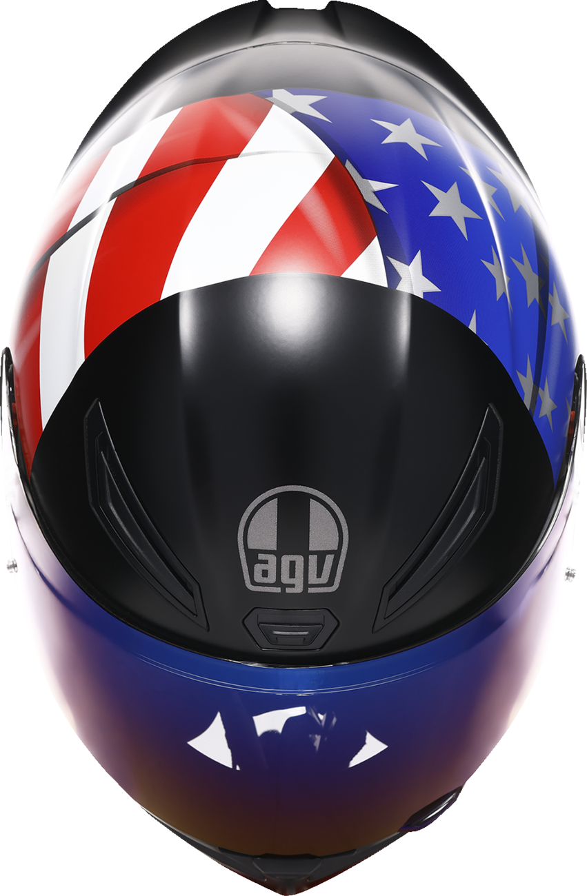 K1 S US Flag Helmet