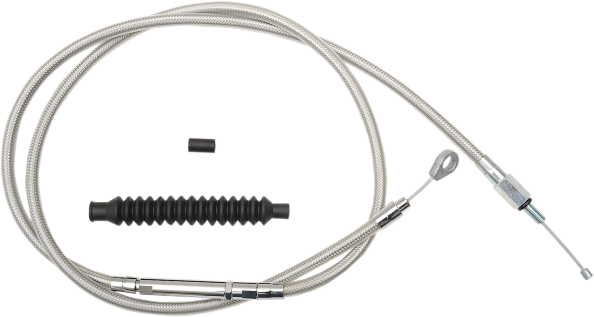 Stainless Steel Braided Clutch Cable